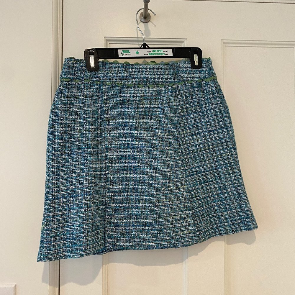 Nanette Lepore tweed skirt